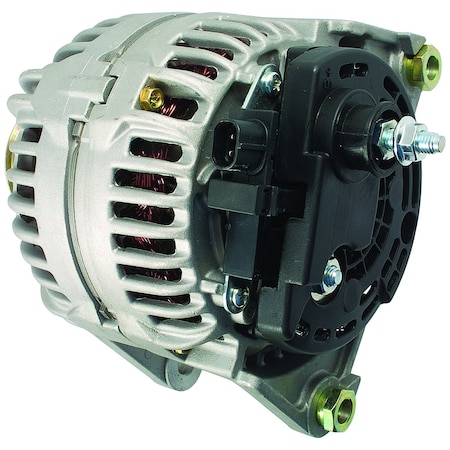 Alternator, ALTBO ERIF, 136 Amp12 Volt, CW, 8Groove Pulley